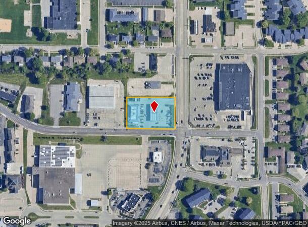 2035 John F Kennedy Rd, Dubuque, IA Parcel Map