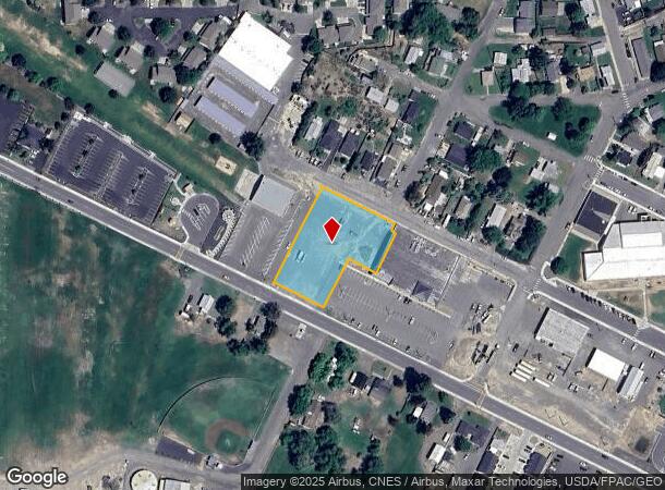 123 1St Ave, Zillah, WA Parcel Map