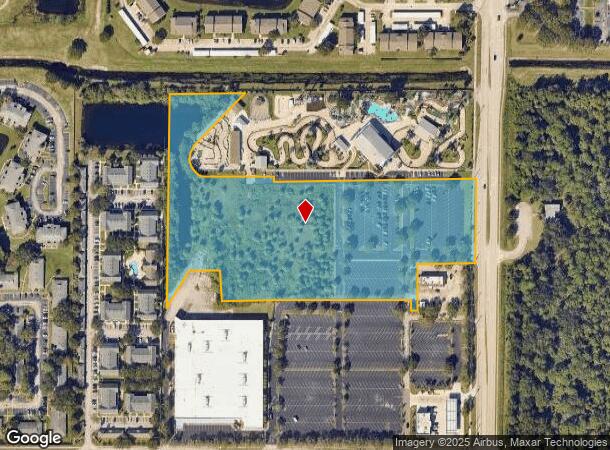 3970 S Babcock St, Melbourne, FL Parcel Map