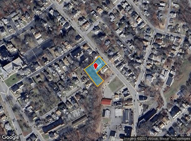  34 Mckinley Ave, Norwich, CT Parcel Map