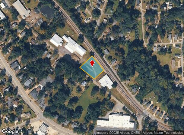  118 Cumberland Ave, Easley, SC Parcel Map