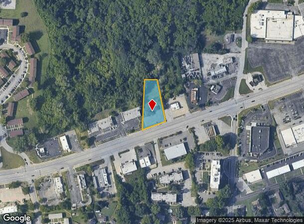  17004 E Us Highway 24 Hwy, Independence, MO Parcel Map