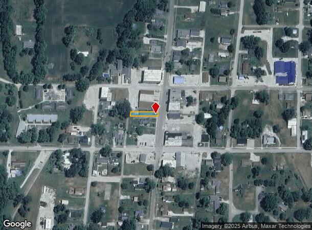 60 N Main St, Rosedale, IN Parcel Map