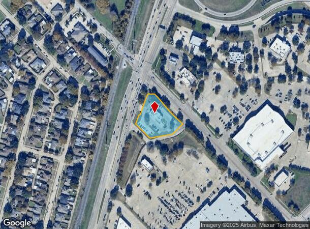 3232 Lavon Dr, Garland, TX Parcel Map