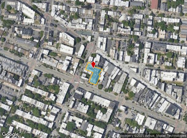  532 Jersey Ave, Jersey City, NJ Parcel Map