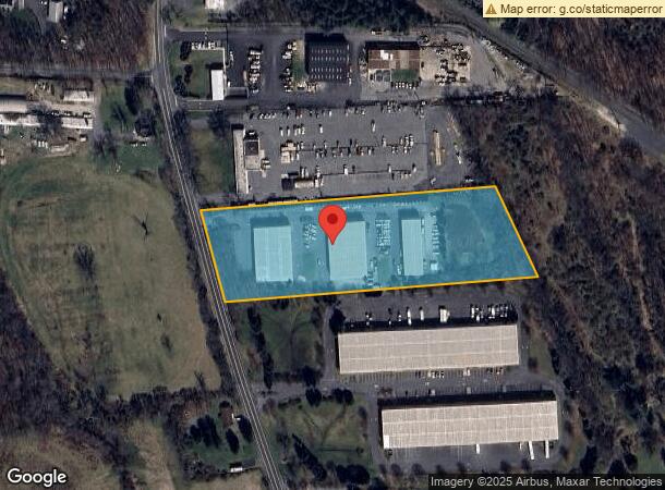  331 Fairfield Rd, Freehold, NJ Parcel Map