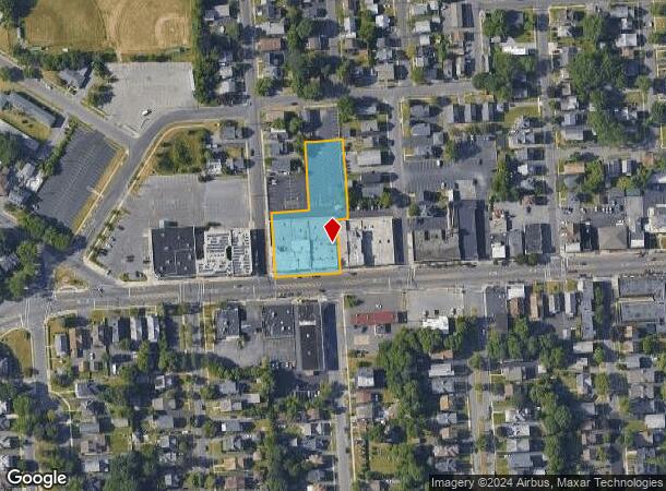  2401 James St, Syracuse, NY Parcel Map