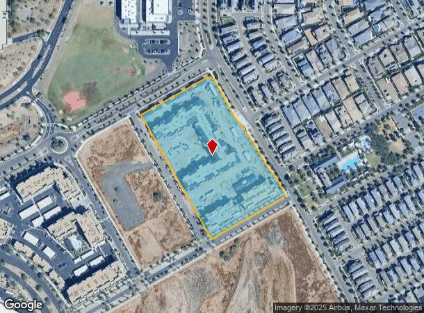 25400 N 21St Ave, Phoenix, AZ Parcel Map