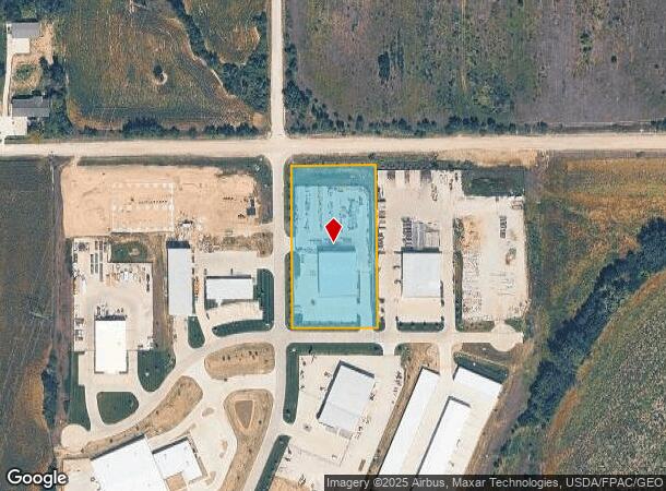  21932 Fowler Dr, Gretna, NE Parcel Map