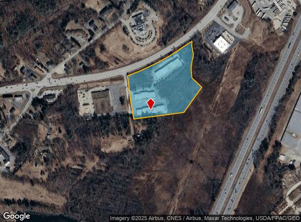 1549 Greenland Rd, Greenland, NH Parcel Map