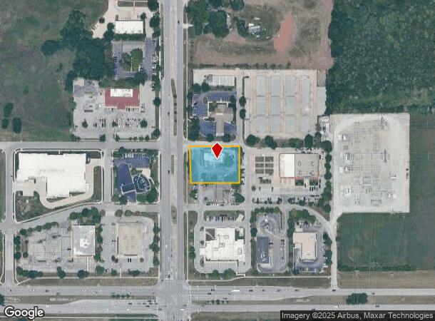 13385 S Blackbob Rd, Olathe, KS Parcel Map