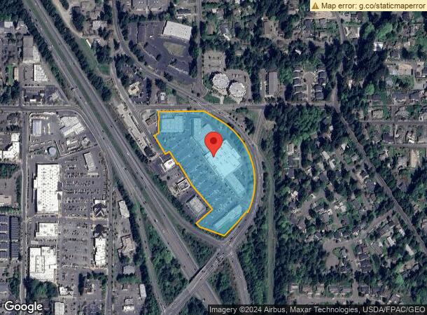  5500 Olympic Dr, Gig Harbor, WA Parcel Map