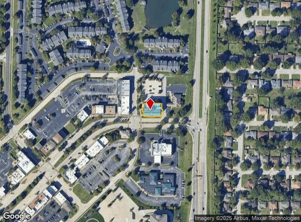 2005 W Chesterfield Blvd, Springfield, MO Parcel Map