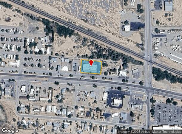  688 W 4Th St, Benson, AZ Parcel Map