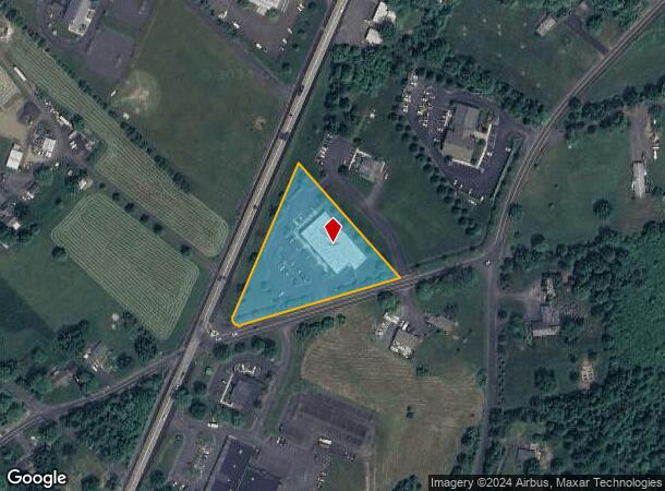  1806 Deep Run Rd, Pipersville, PA Parcel Map