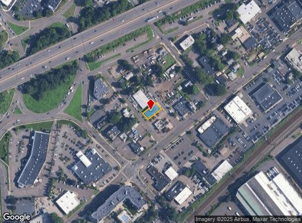 35 Webster St, Fairfield, CT Parcel Map
