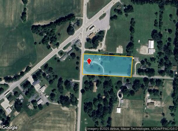 3841 S Section Line Rd, Delaware, OH Parcel Map