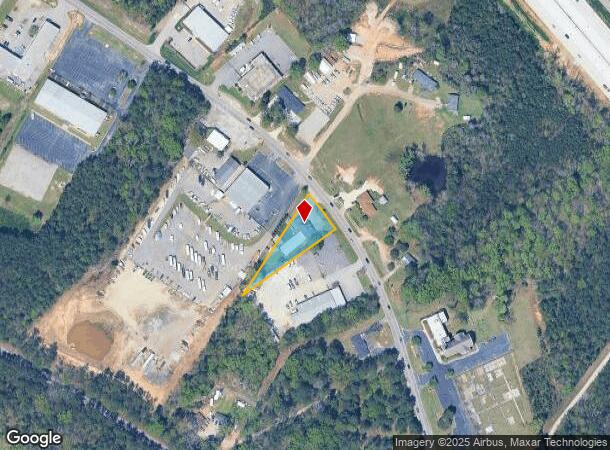  10013 Broad River Rd, Irmo, SC Parcel Map