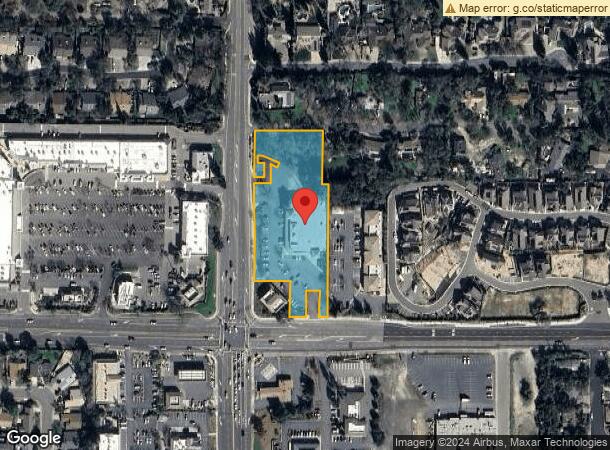  8455 Auburn Folsom Rd, Granite Bay, CA Parcel Map