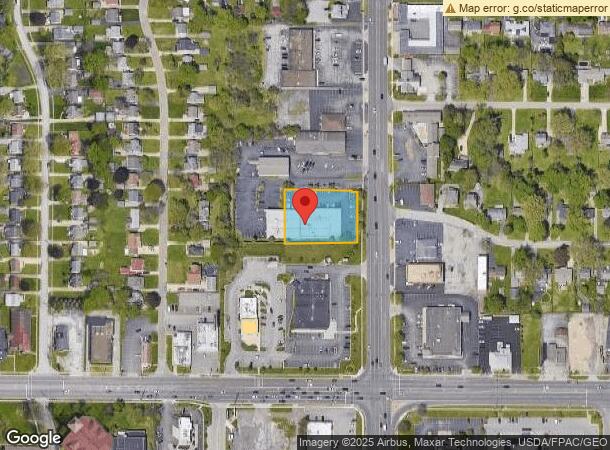  7206 Market St, Youngstown, OH Parcel Map