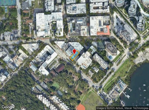 2895 Mcfarlane Rd, Miami, FL Parcel Map