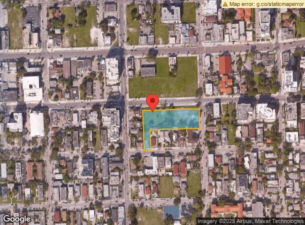  702 Sw 1St St, Miami, FL Parcel Map