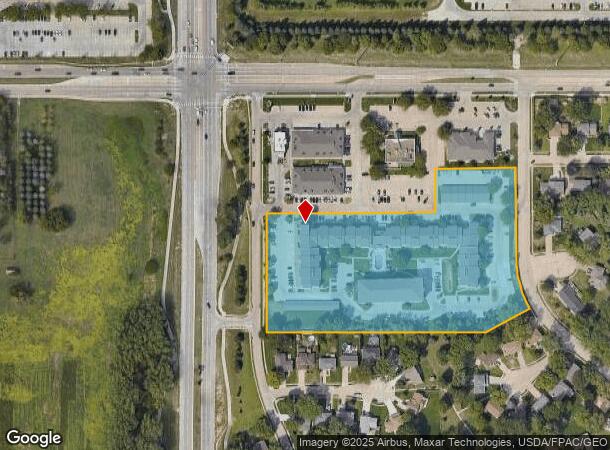  14121 Pierce Plz, Omaha, NE Parcel Map