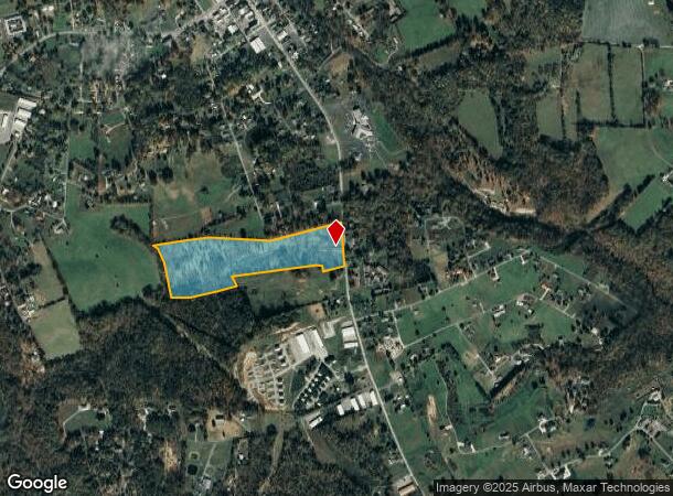 579 S Main St, Jamestown, KY Parcel Map