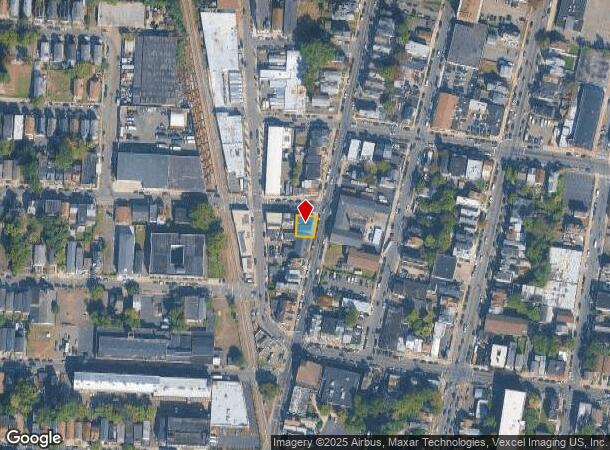  534 E 18Th St, Paterson, NJ Parcel Map