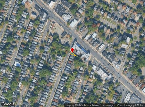  212 S Burnett St, East Orange, NJ Parcel Map