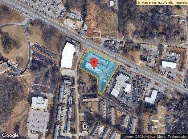  2821 Browns Bridge Rd, Gainesville, GA Parcel Map