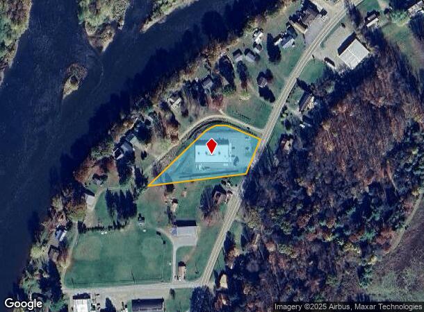 16030 Route 62 Dr, Tidioute, PA Parcel Map