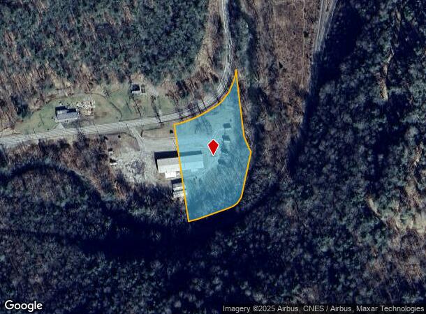 Rt 39, Summersville, WV Parcel Map