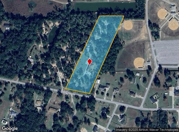 25835 Ipes Rd, Splendora, TX Parcel Map