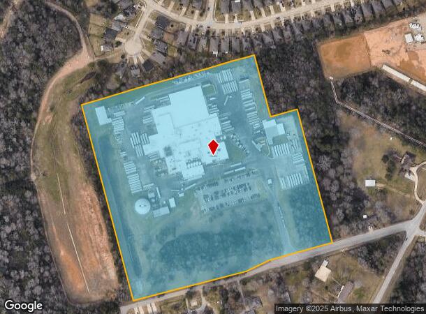  900 E Semands St, Conroe, TX Parcel Map