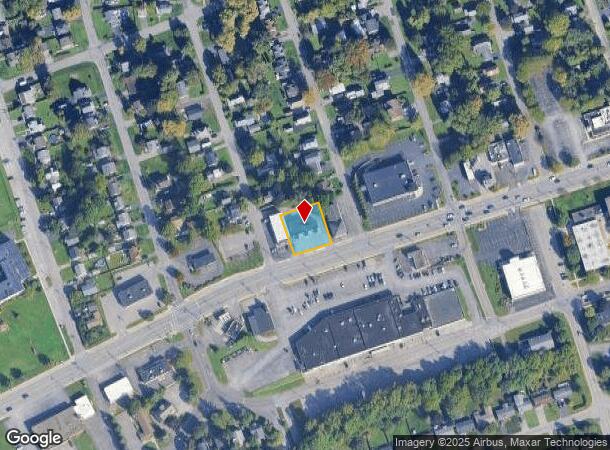  4310 W Genesee St, Syracuse, NY Parcel Map
