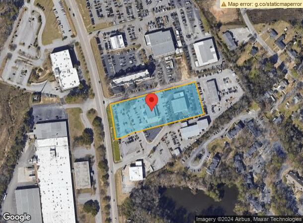  250 Greystone Blvd, Columbia, SC Parcel Map