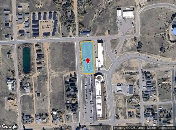 405 E Pikes Peak Ave, Cripple Creek, CO Parcel Map