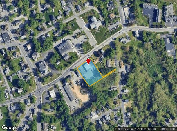  39 Arlington St, Dracut, MA Parcel Map