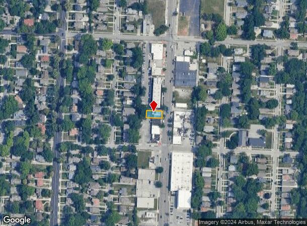  5532-5534 Troost Ave, Kansas City, MO Parcel Map