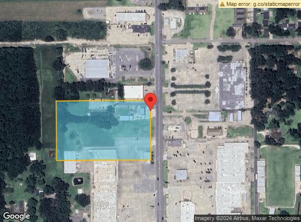  1333 Elton Rd, Jennings, LA Parcel Map