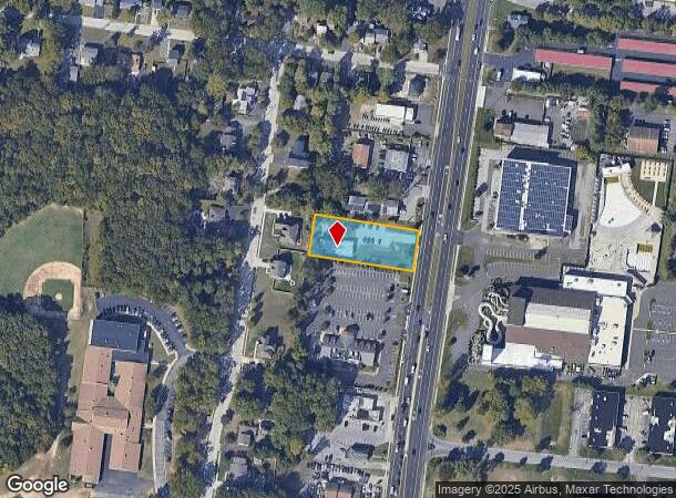  540 N Route 73, West Berlin, NJ Parcel Map