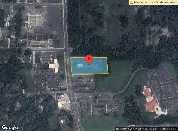  1610 Martha Berry Blvd Ne, Rome, GA Parcel Map