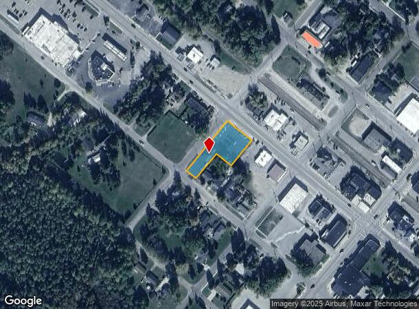  211 N 5Th St, Roscommon, MI Parcel Map