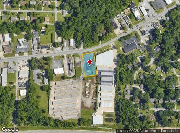 910 Greensboro Rd, High Point, NC Parcel Map