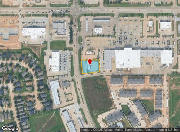 6850 Ferry Rd, Cypress, TX Parcel Map