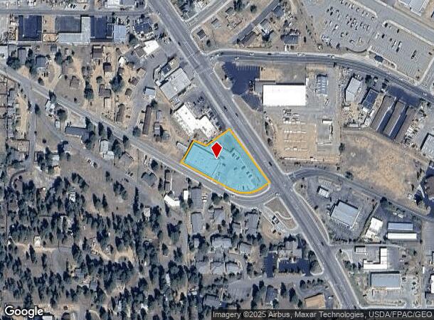 451 S Stanley Ave, Estes Park, CO Parcel Map