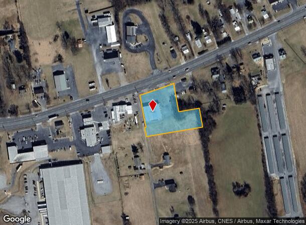 2421 Stuarts Draft Hwy, Stuarts Draft, VA Parcel Map
