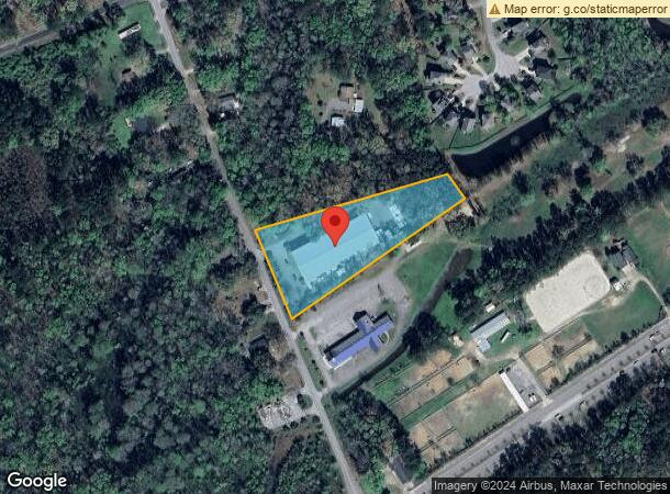  680 Bear Swamp Rd, Johns Island, SC Parcel Map