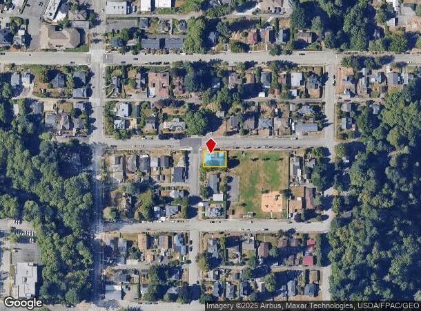  902 Dekalb St, Port Orchard, WA Parcel Map